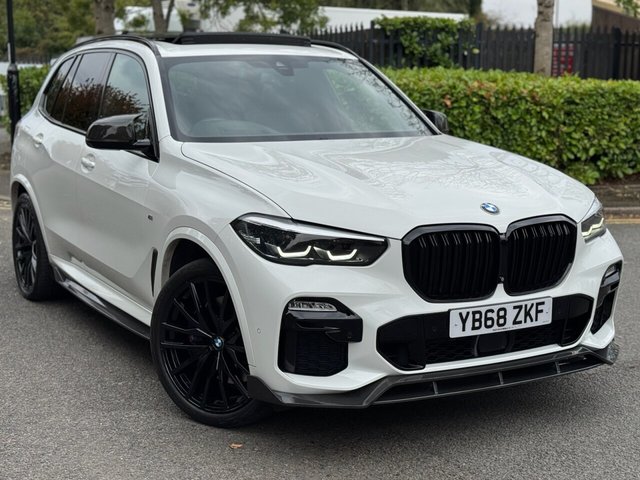 2019 68 BMW X5 3.0 30d M Sport SUV 5dr Diesel Auto xDrive Euro 6 (s/s) (265 ps)