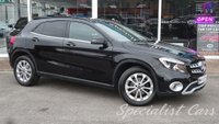 USED 2018 68 MERCEDES-BENZ GLA 1.6 GLA200 SE (Executive) SUV 5dr Petrol 7G-DCT Euro 6 (s/s) (156 ps) 