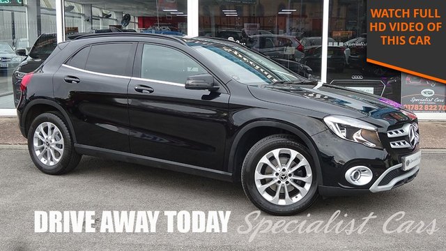 2018 68 Mercedes-Benz Gla 1.6 GLA200 SE (Executive) SUV 5dr Petrol 7G-DCT Euro 6 (s/s) (156 ps)