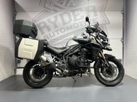 USED 2014 14 TRIUMPH EXPLORER XC - BUY ONLINE 24 HRS A DAY - FINANCE AVAILABLE - ALL TYPES OF CREDIT ACCEPTED WITH TRIUMPH OE ADV STYLE LUGGAGE