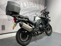 USED 2014 14 TRIUMPH EXPLORER XC - BUY ONLINE 24 HRS A DAY - FINANCE AVAILABLE - ALL TYPES OF CREDIT ACCEPTED WITH TRIUMPH OE ADV STYLE LUGGAGE
