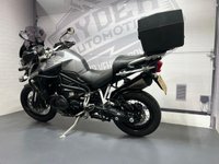 USED 2014 14 TRIUMPH EXPLORER XC - BUY ONLINE 24 HRS A DAY - FINANCE AVAILABLE - ALL TYPES OF CREDIT ACCEPTED WITH TRIUMPH OE ADV STYLE LUGGAGE