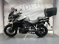 USED 2014 14 TRIUMPH EXPLORER XC - BUY ONLINE 24 HRS A DAY - FINANCE AVAILABLE - ALL TYPES OF CREDIT ACCEPTED WITH TRIUMPH OE ADV STYLE LUGGAGE