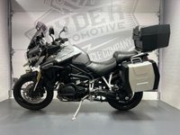 USED 2014 14 TRIUMPH EXPLORER XC - BUY ONLINE 24 HRS A DAY - FINANCE AVAILABLE - ALL TYPES OF CREDIT ACCEPTED WITH TRIUMPH OE ADV STYLE LUGGAGE