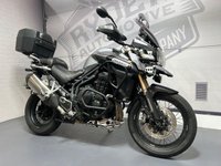 USED 2014 14 TRIUMPH EXPLORER XC - BUY ONLINE 24 HRS A DAY - FINANCE AVAILABLE - ALL TYPES OF CREDIT ACCEPTED WITH TRIUMPH OE ADV STYLE LUGGAGE
