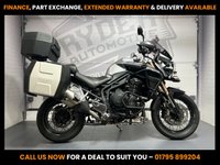 USED 2014 14 TRIUMPH EXPLORER XC - BUY ONLINE 24 HRS A DAY - FINANCE AVAILABLE - ALL TYPES OF CREDIT ACCEPTED WITH TRIUMPH OE ADV STYLE LUGGAGE