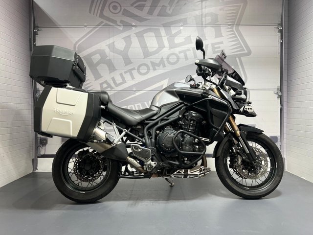 2014 14 Triumph Explorer XC - BUY ONLINE 24 HRS A DAY - FINANCE AVAILABLE - ALL TYPES OF CREDIT ACCEPTED