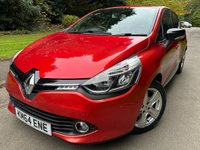 USED 2014 RENAULT CLIO 1.5 dCi Dynamique MediaNav Hatchback 5dr Diesel Manual Euro 5 (s/s) (90 ps) Sat Nav, &pound;20 Road Tax