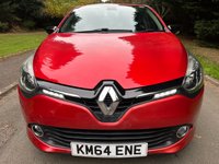 USED 2014 RENAULT CLIO 1.5 dCi Dynamique MediaNav Hatchback 5dr Diesel Manual Euro 5 (s/s) (90 ps) Sat Nav, &pound;20 Road Tax