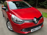 USED 2014 RENAULT CLIO 1.5 dCi Dynamique MediaNav Hatchback 5dr Diesel Manual Euro 5 (s/s) (90 ps) Sat Nav, &pound;20 Road Tax
