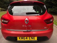 USED 2014 RENAULT CLIO 1.5 dCi Dynamique MediaNav Hatchback 5dr Diesel Manual Euro 5 (s/s) (90 ps) Sat Nav, &pound;20 Road Tax