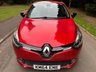 USED 2014 RENAULT CLIO 1.5 dCi Dynamique MediaNav Hatchback 5dr Diesel Manual Euro 5 (s/s) (90 ps) Sat Nav, &pound;20 Road Tax