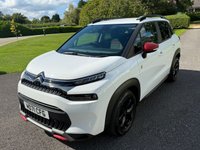 USED 2021 10 CITROEN C3 AIRCROSS 1.2 PureTech C-Series SUV 5dr Petrol Manual Euro 6 (s/s) (110 ps) 