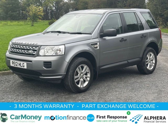 2012 12 Land Rover Freelander 2 2.2 eD4 S SUV 5dr Diesel Manual Euro 5 (s/s) (150 ps)