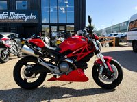 USED 2008 58 DUCATI MONSTER 696 - BUY ONLINE 24 HRS A DAY - FINANCE AVAILABLE - ALL TYPES OF CREDIT ACCEPTED 