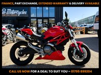 USED 2008 58 DUCATI MONSTER 696 - BUY ONLINE 24 HRS A DAY - FINANCE AVAILABLE - ALL TYPES OF CREDIT ACCEPTED 