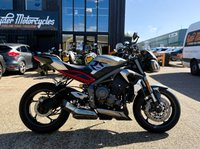 USED 2021 71 TRIUMPH STREET TRIPLE 765 RS - BUY ONLINE 24 HRS A DAY - FINANCE AVAILABLE - ALL TYPES OF CREDIT ACCEPTED 