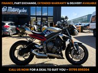 USED 2021 71 TRIUMPH STREET TRIPLE 765 RS - BUY ONLINE 24 HRS A DAY - FINANCE AVAILABLE - ALL TYPES OF CREDIT ACCEPTED 