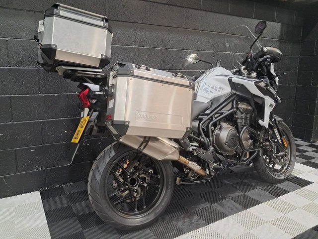 View our TRIUMPH TIGER 1200