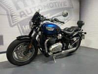 USED 2020 20 TRIUMPH SPEEDMASTER 1200 - BUY ONLINE 24 HRS A DAY - FINANCE AVAILABLE - ALL TYPES OF CREDIT ACCEPTED 
