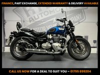 USED 2020 20 TRIUMPH SPEEDMASTER 1200 - BUY ONLINE 24 HRS A DAY - FINANCE AVAILABLE - ALL TYPES OF CREDIT ACCEPTED 