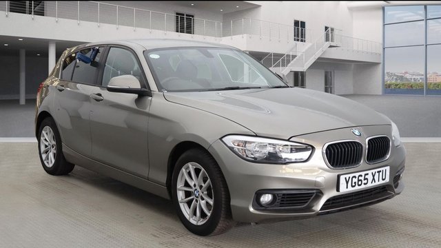 View our BMW 1 SERIES