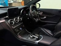 USED 2015 15 MERCEDES-BENZ C-CLASS 2.0 C200 AMG Line Premium Plus Panoramic Saloon 4 Door Petrol 7G-Tronic+ Euro 6 (s/s) (184 ps) 1 OWNER PLUS DEALER 10 SERVICES