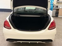 USED 2015 15 MERCEDES-BENZ C-CLASS 2.0 C200 AMG Line Premium Plus Panoramic Saloon 4 Door Petrol 7G-Tronic+ Euro 6 (s/s) (184 ps) 1 OWNER PLUS DEALER 10 SERVICES