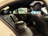 USED 2015 15 MERCEDES-BENZ C-CLASS 2.0 C200 AMG Line Premium Plus Panoramic Saloon 4 Door Petrol 7G-Tronic+ Euro 6 (s/s) (184 ps) 1 OWNER PLUS DEALER 10 SERVICES