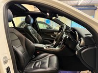 USED 2015 15 MERCEDES-BENZ C-CLASS 2.0 C200 AMG Line Premium Plus Panoramic Saloon 4 Door Petrol 7G-Tronic+ Euro 6 (s/s) (184 ps) 1 OWNER PLUS DEALER 10 SERVICES