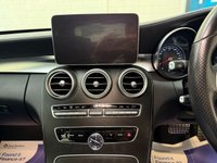 USED 2015 15 MERCEDES-BENZ C-CLASS 2.0 C200 AMG Line Premium Plus Panoramic Saloon 4 Door Petrol 7G-Tronic+ Euro 6 (s/s) (184 ps) 1 OWNER PLUS DEALER 10 SERVICES