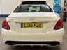 USED 2015 15 MERCEDES-BENZ C-CLASS 2.0 C200 AMG Line Premium Plus Panoramic Saloon 4 Door Petrol 7G-Tronic+ Euro 6 (s/s) (184 ps) 1 OWNER PLUS DEALER 10 SERVICES