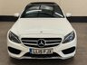USED 2015 15 MERCEDES-BENZ C-CLASS 2.0 C200 AMG Line Premium Plus Panoramic Saloon 4 Door Petrol 7G-Tronic+ Euro 6 (s/s) (184 ps) 1 OWNER PLUS DEALER 10 SERVICES