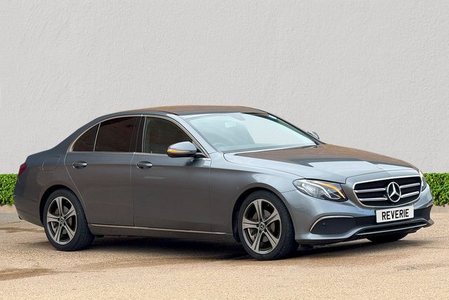 View our MERCEDES-BENZ E-CLASS