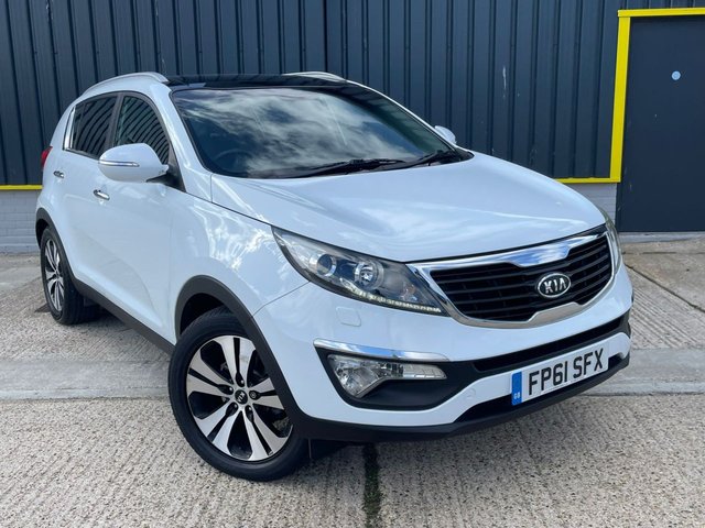 View our KIA SPORTAGE