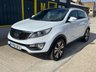 USED 2011 61 KIA SPORTAGE 1.7 CRDi EcoDynamics 3 SUV 5dr Diesel Manual 2WD Euro 5 (s/s) (114 bhp) LIGHT UP THE NIGHT SALE !!