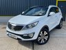 USED 2011 61 KIA SPORTAGE 1.7 CRDi EcoDynamics 3 SUV 5dr Diesel Manual 2WD Euro 5 (s/s) (114 bhp) LIGHT UP THE NIGHT SALE !!