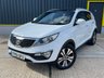 USED 2011 61 KIA SPORTAGE 1.7 CRDi EcoDynamics 3 SUV 5dr Diesel Manual 2WD Euro 5 (s/s) (114 bhp) LIGHT UP THE NIGHT SALE !!