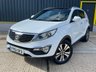 USED 2011 61 KIA SPORTAGE 1.7 CRDi EcoDynamics 3 SUV 5dr Diesel Manual 2WD Euro 5 (s/s) (114 bhp) LIGHT UP THE NIGHT SALE !!