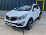 USED 2011 61 KIA SPORTAGE 1.7 CRDi EcoDynamics 3 SUV 5dr Diesel Manual 2WD Euro 5 (s/s) (114 bhp) LIGHT UP THE NIGHT SALE !!