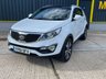 USED 2011 61 KIA SPORTAGE 1.7 CRDi EcoDynamics 3 SUV 5dr Diesel Manual 2WD Euro 5 (s/s) (114 bhp) LIGHT UP THE NIGHT SALE !!