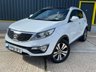 USED 2011 61 KIA SPORTAGE 1.7 CRDi EcoDynamics 3 SUV 5dr Diesel Manual 2WD Euro 5 (s/s) (114 bhp) LIGHT UP THE NIGHT SALE !!
