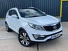USED 2011 61 KIA SPORTAGE 1.7 CRDi EcoDynamics 3 SUV 5dr Diesel Manual 2WD Euro 5 (s/s) (114 bhp) LIGHT UP THE NIGHT SALE !!