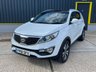 USED 2011 61 KIA SPORTAGE 1.7 CRDi EcoDynamics 3 SUV 5dr Diesel Manual 2WD Euro 5 (s/s) (114 bhp) LIGHT UP THE NIGHT SALE !!