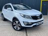 USED 2011 61 KIA SPORTAGE 1.7 CRDi EcoDynamics 3 SUV 5dr Diesel Manual 2WD Euro 5 (s/s) (114 bhp) LIGHT UP THE NIGHT SALE !!