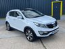 USED 2011 61 KIA SPORTAGE 1.7 CRDi EcoDynamics 3 SUV 5dr Diesel Manual 2WD Euro 5 (s/s) (114 bhp) LIGHT UP THE NIGHT SALE !!