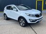 USED 2011 61 KIA SPORTAGE 1.7 CRDi EcoDynamics 3 SUV 5dr Diesel Manual 2WD Euro 5 (s/s) (114 bhp) LIGHT UP THE NIGHT SALE !!