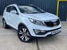 USED 2011 61 KIA SPORTAGE 1.7 CRDi EcoDynamics 3 SUV 5dr Diesel Manual 2WD Euro 5 (s/s) (114 bhp) LIGHT UP THE NIGHT SALE !!