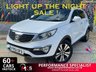 USED 2011 61 KIA SPORTAGE 1.7 CRDi EcoDynamics 3 SUV 5dr Diesel Manual 2WD Euro 5 (s/s) (114 bhp) LIGHT UP THE NIGHT SALE !!