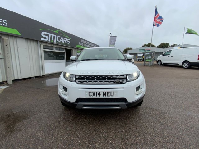View our LAND ROVER RANGE ROVER EVOQUE